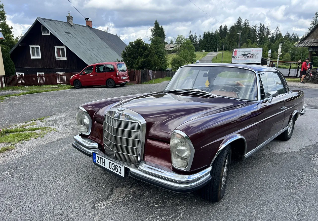 Mercedes-Benz 250 SE/C 1965