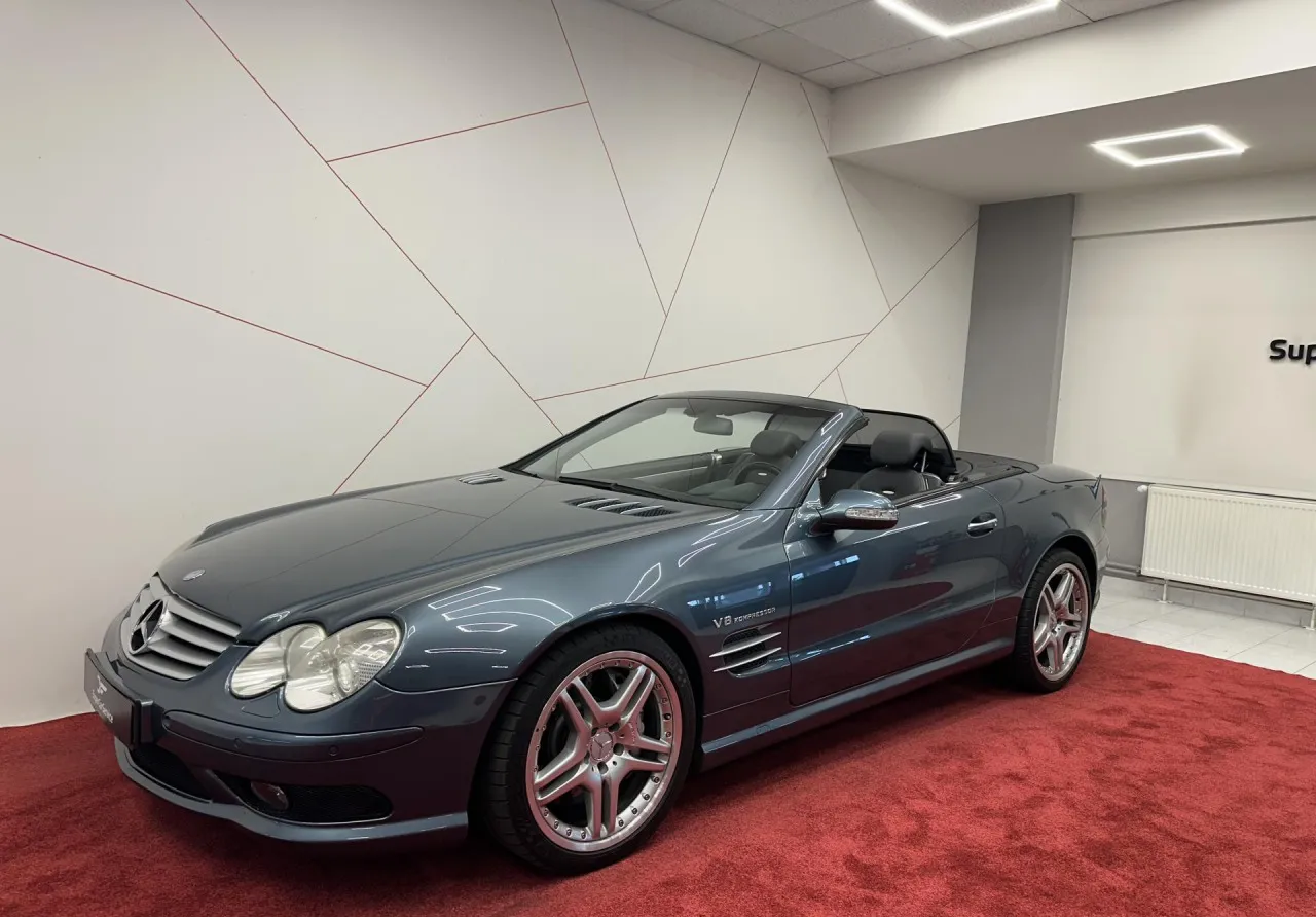 Mercedes-Benz SL 55 AMG*NAPPA*CZ*SERV. HIS 2002