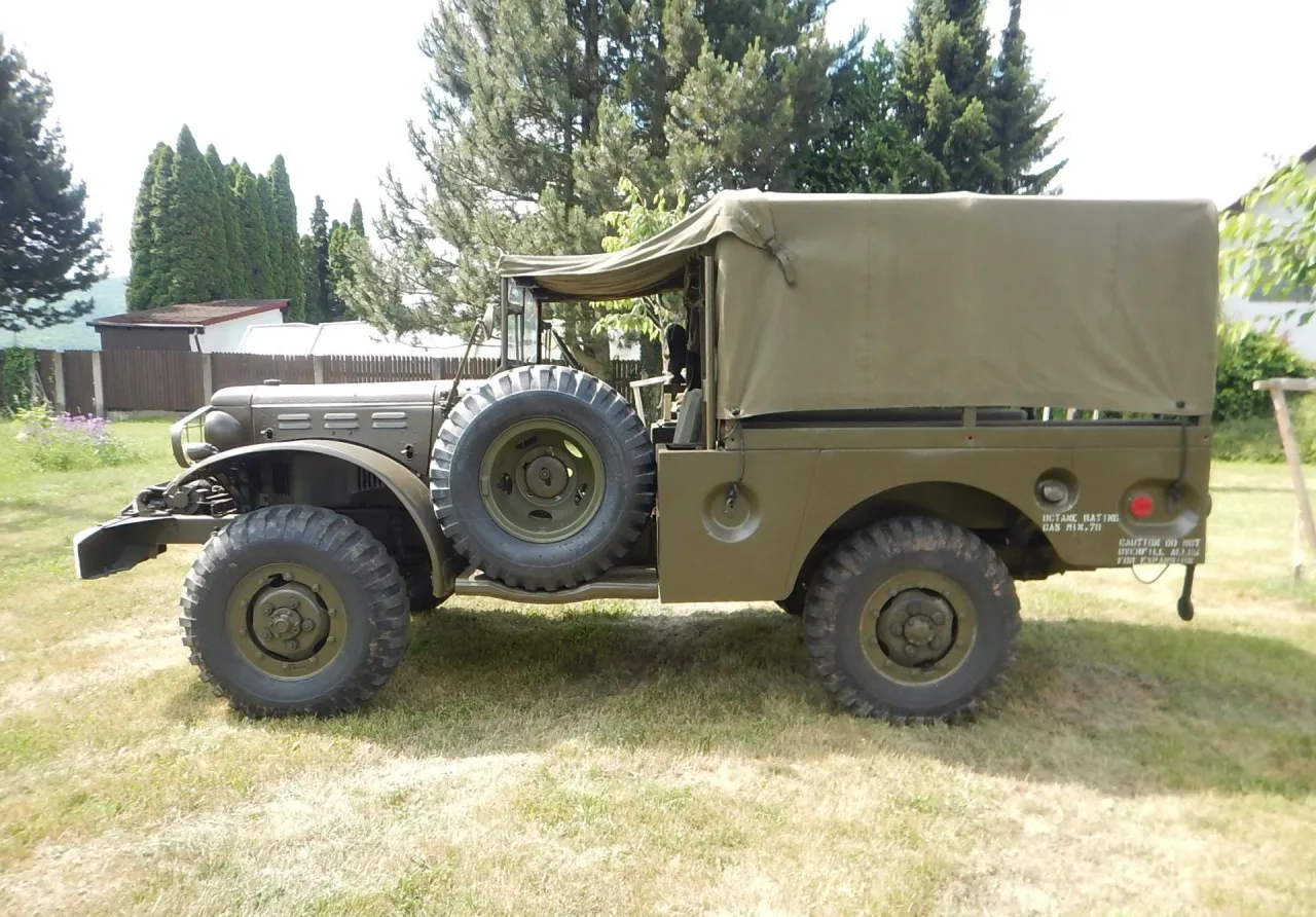 Dodge WC 56, ORIGINÁL 1942 1942