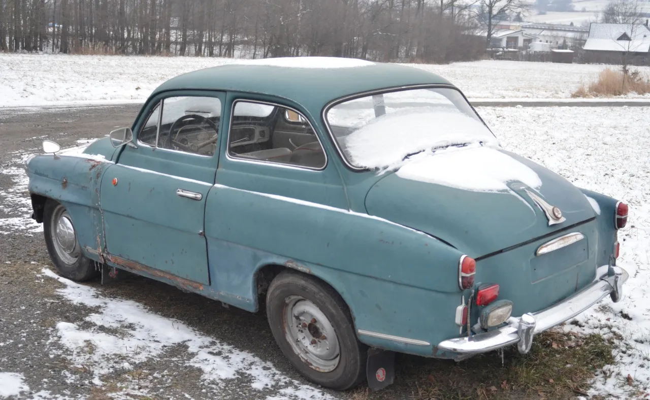 Škoda Octavia 993 1960