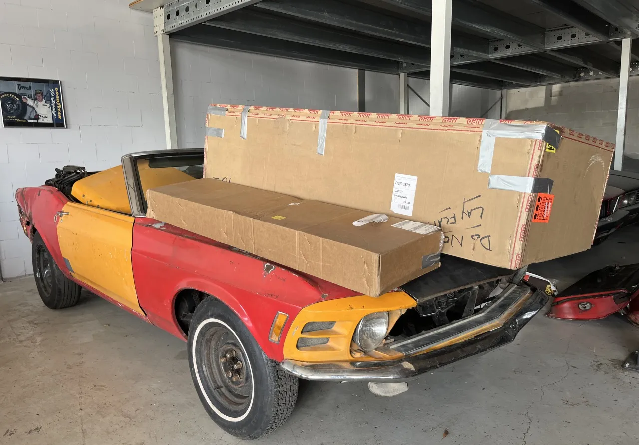 Ford Mustang 302 V8 convertible 1970