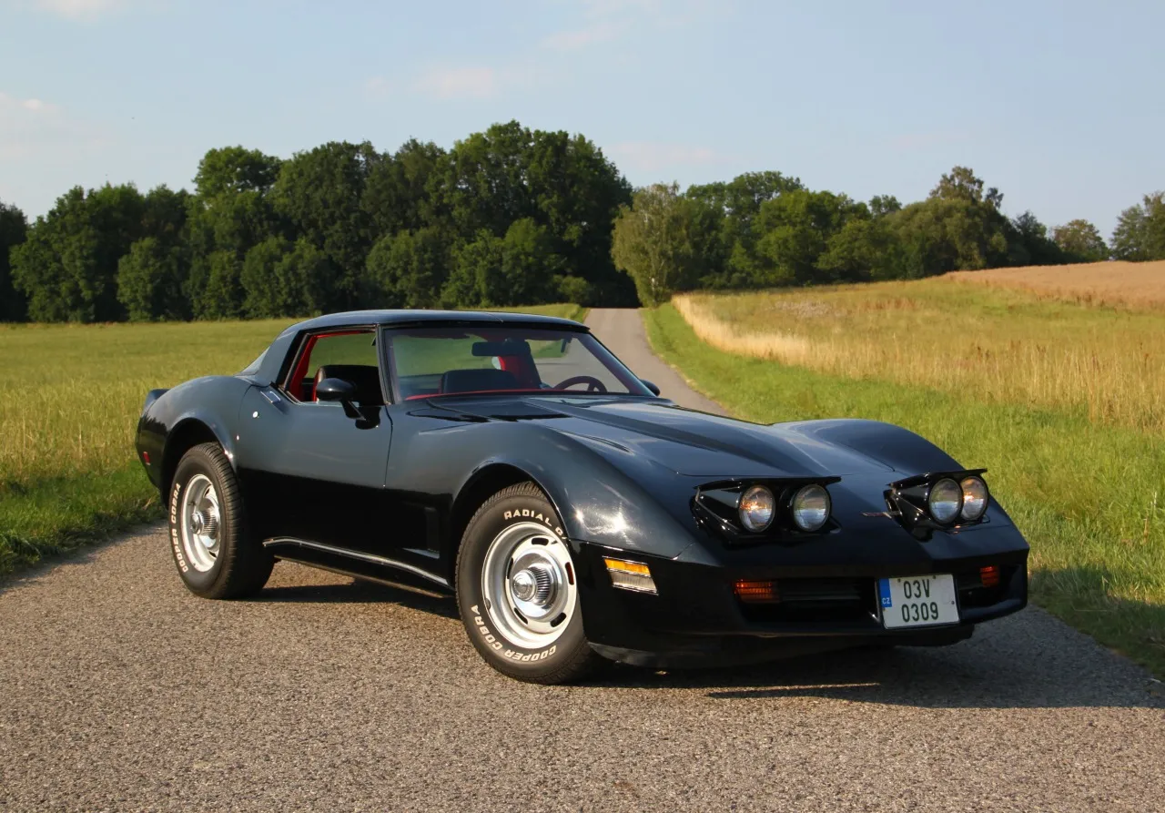 Chevrolet Corvette C3 T-top 1980