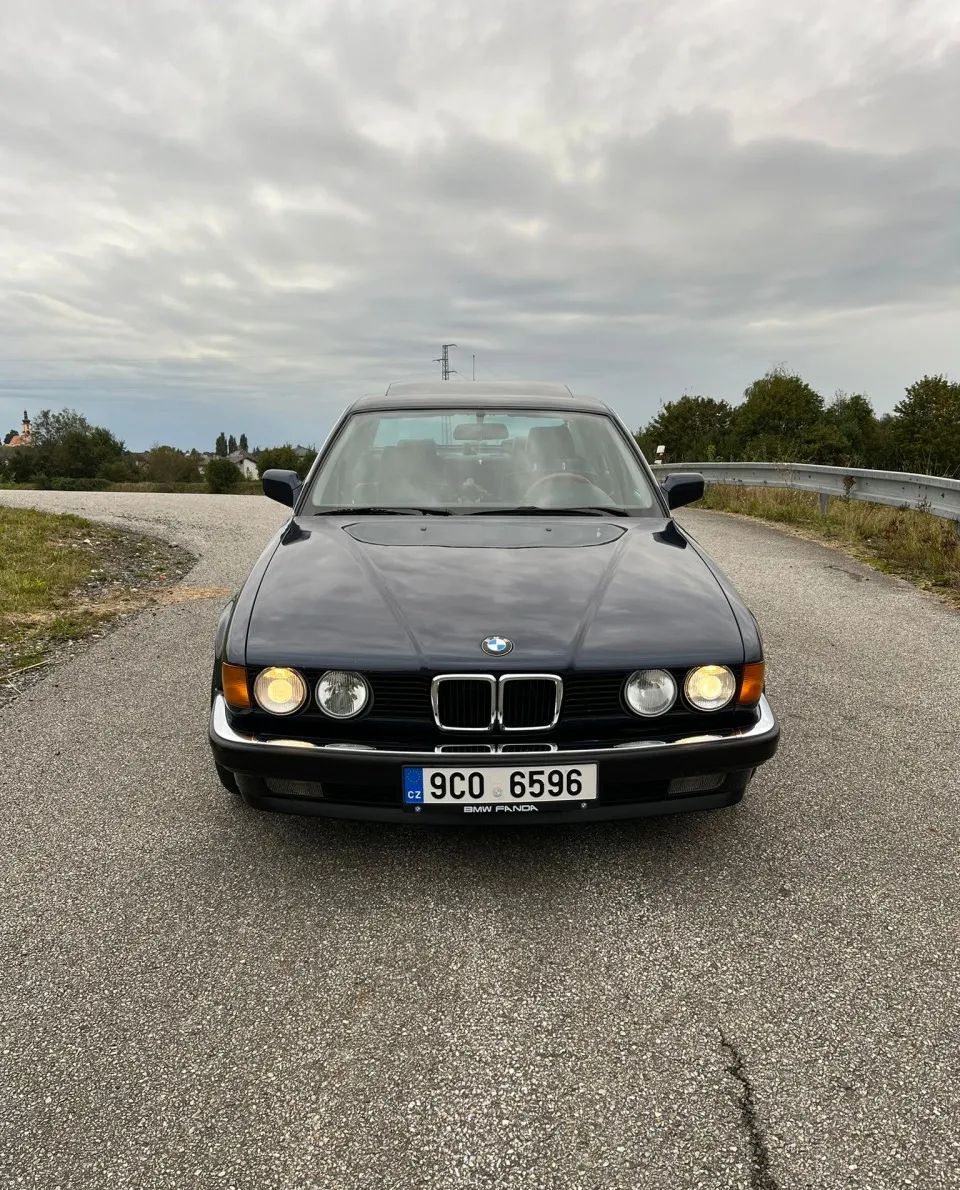 BMW 7 735i 1987