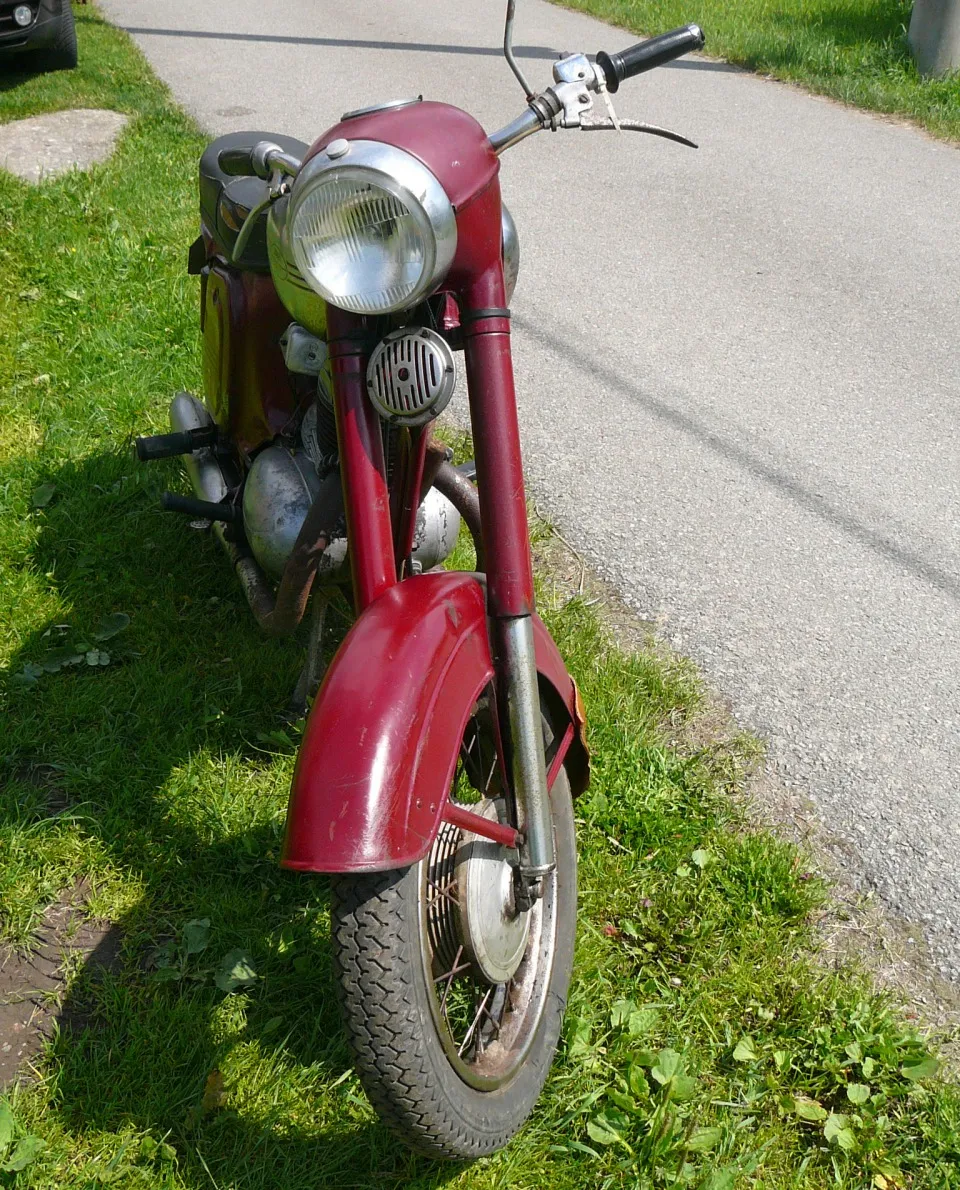 Jawa 250 1960