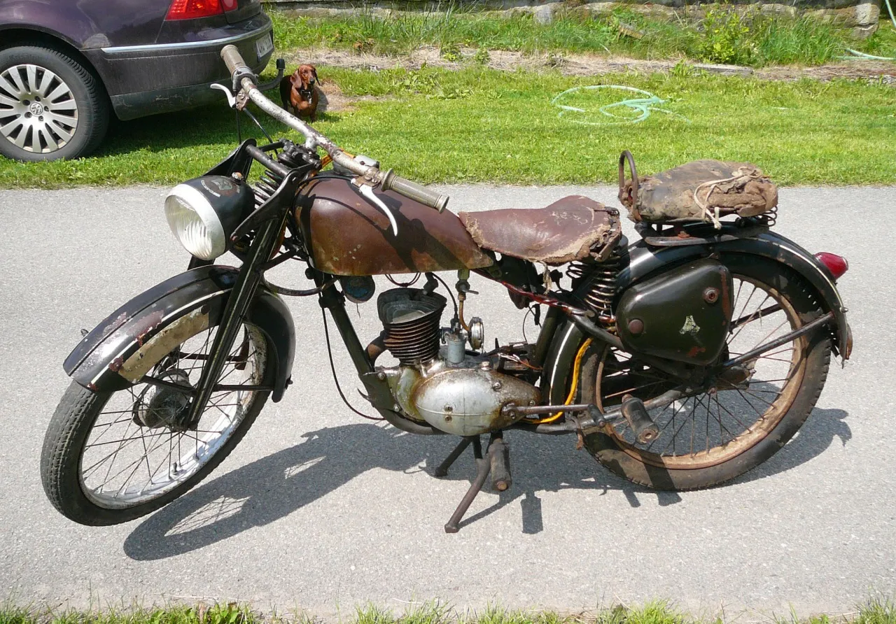DKW RT 125 1938