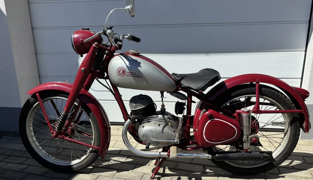 ČZ 125 C 1951