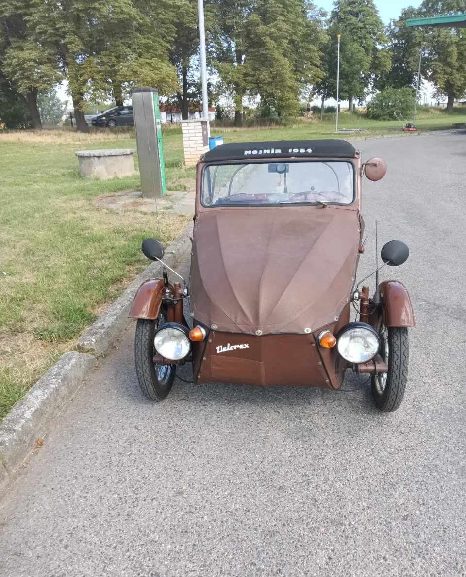 Velorex 16/350 1964