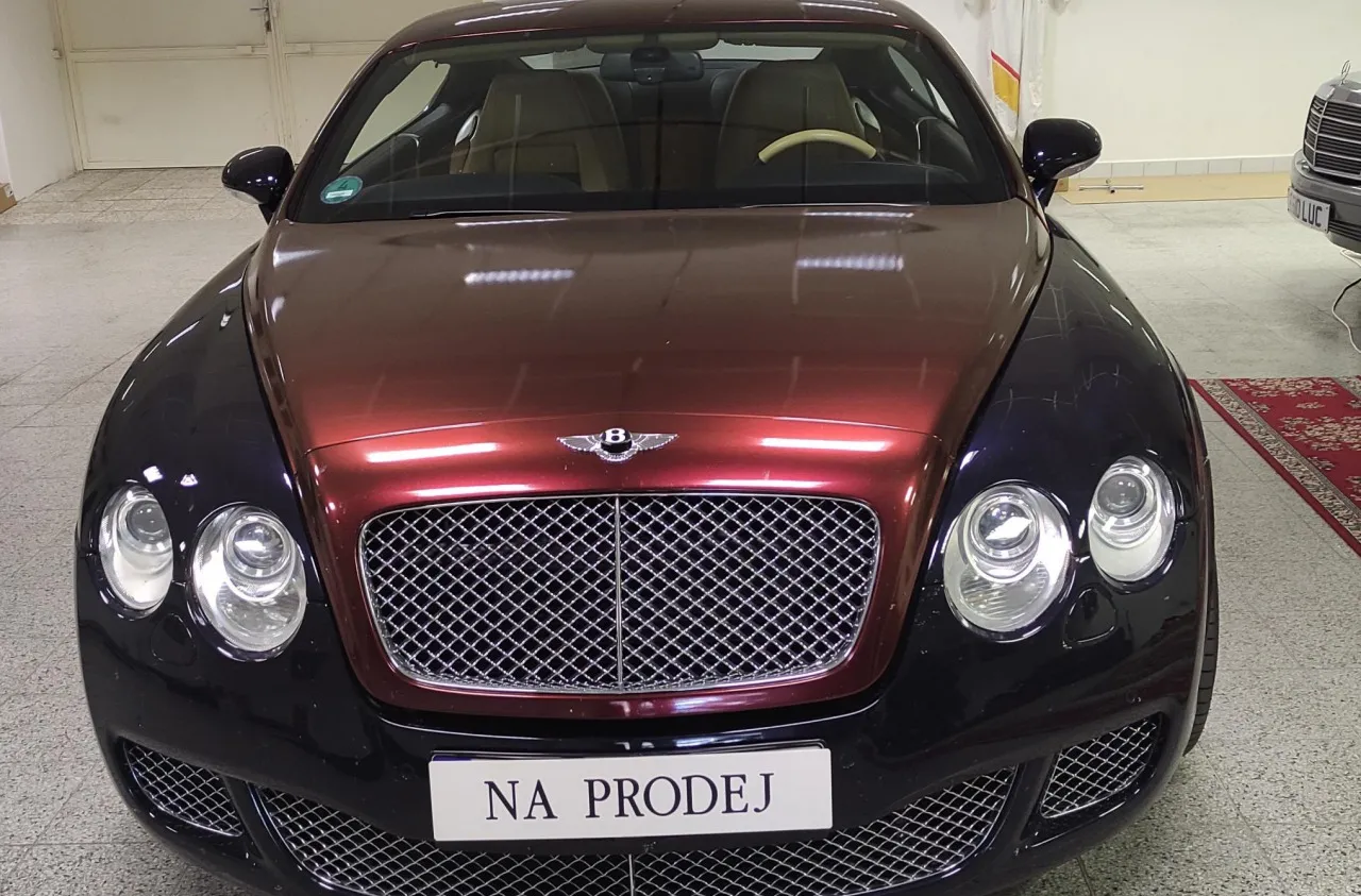 Bentley Continental GT 2005
