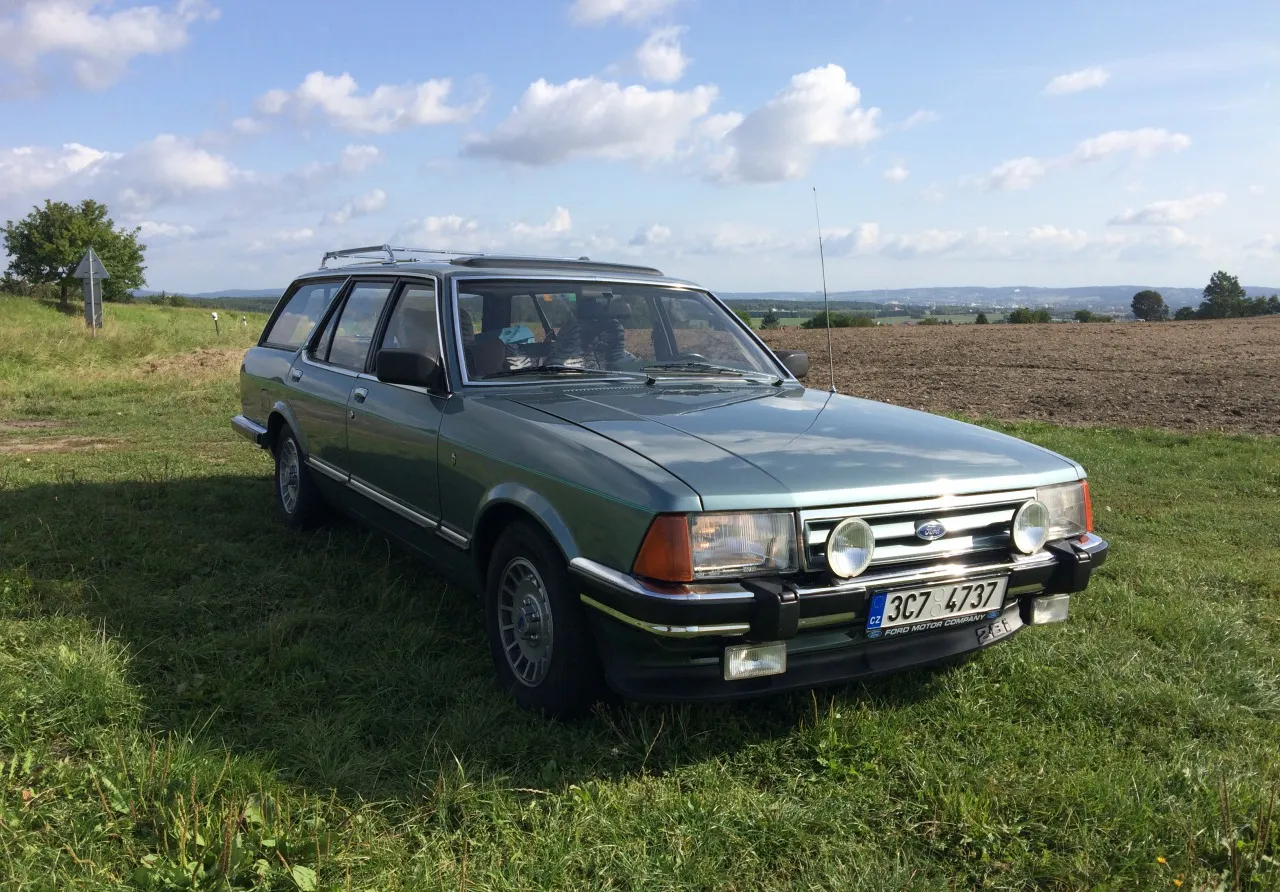 Ford Granada 1984