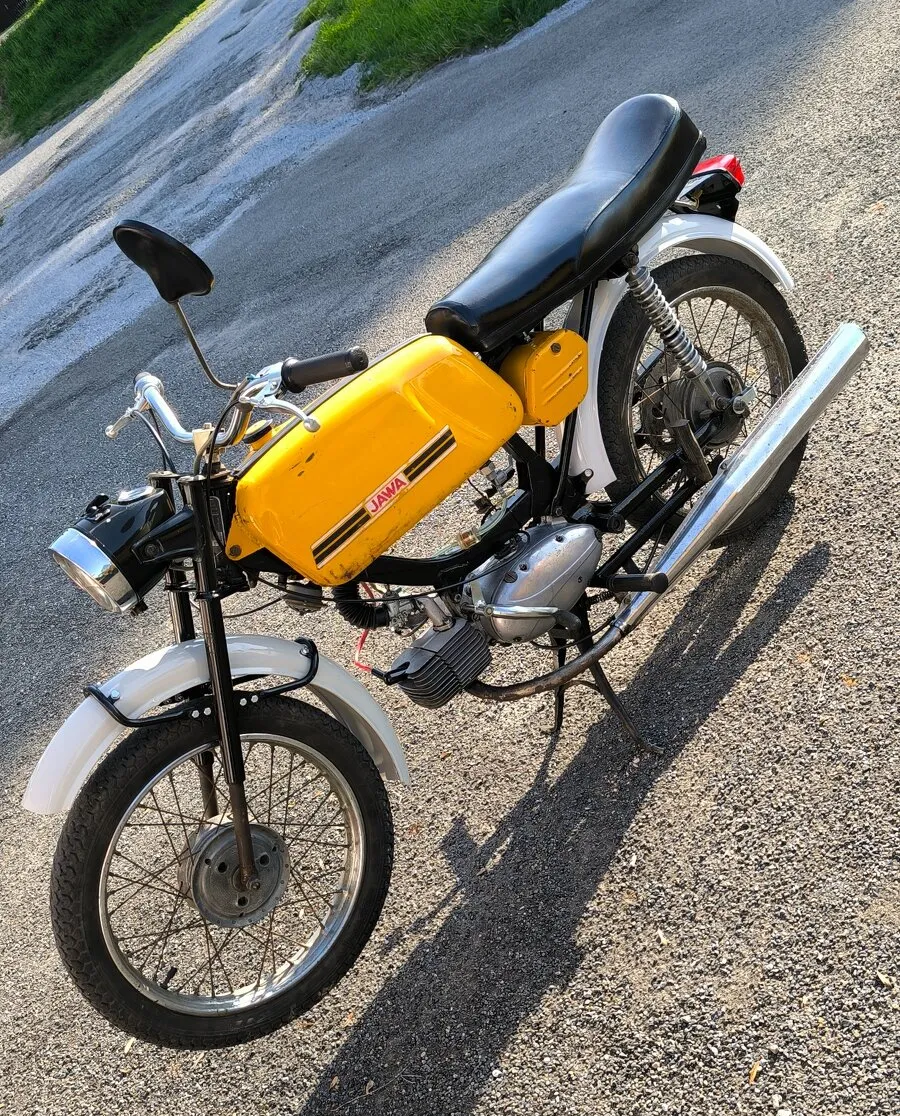 Jawa 50 23 s TP 1978
