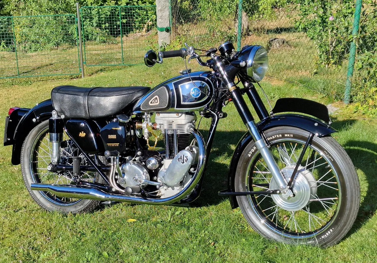 AJS 350 M16 1954 1954