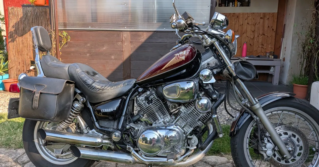Yamaha Virago XV750 1995