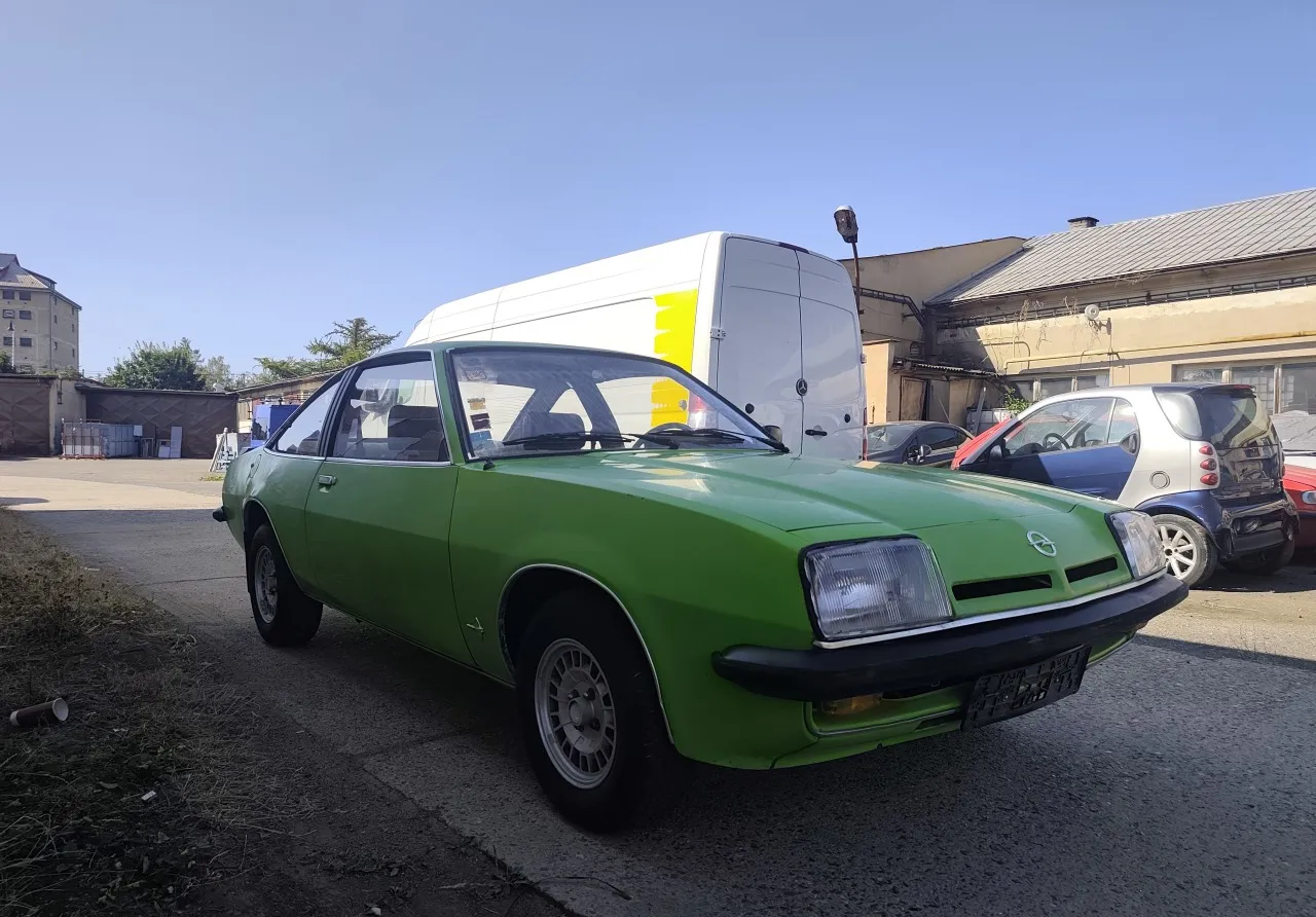 Opel Manta B, 1.9S 1976