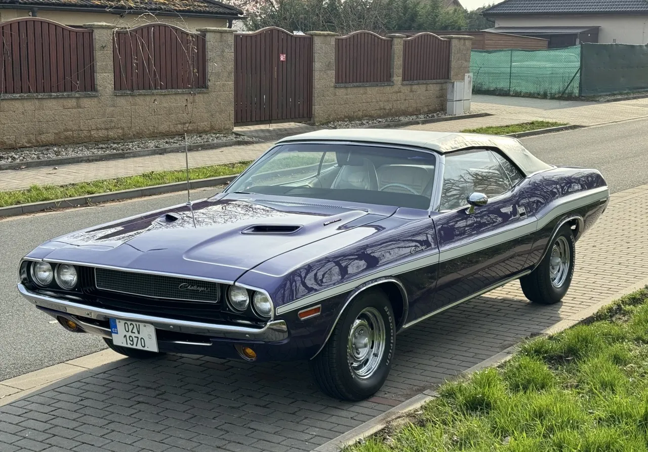 Dodge Challenger Convertible 1970