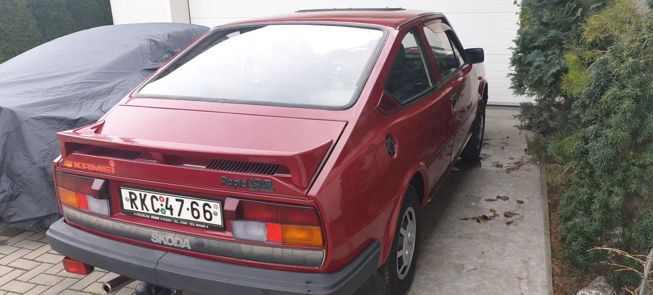 Škoda Rapid 136 1988