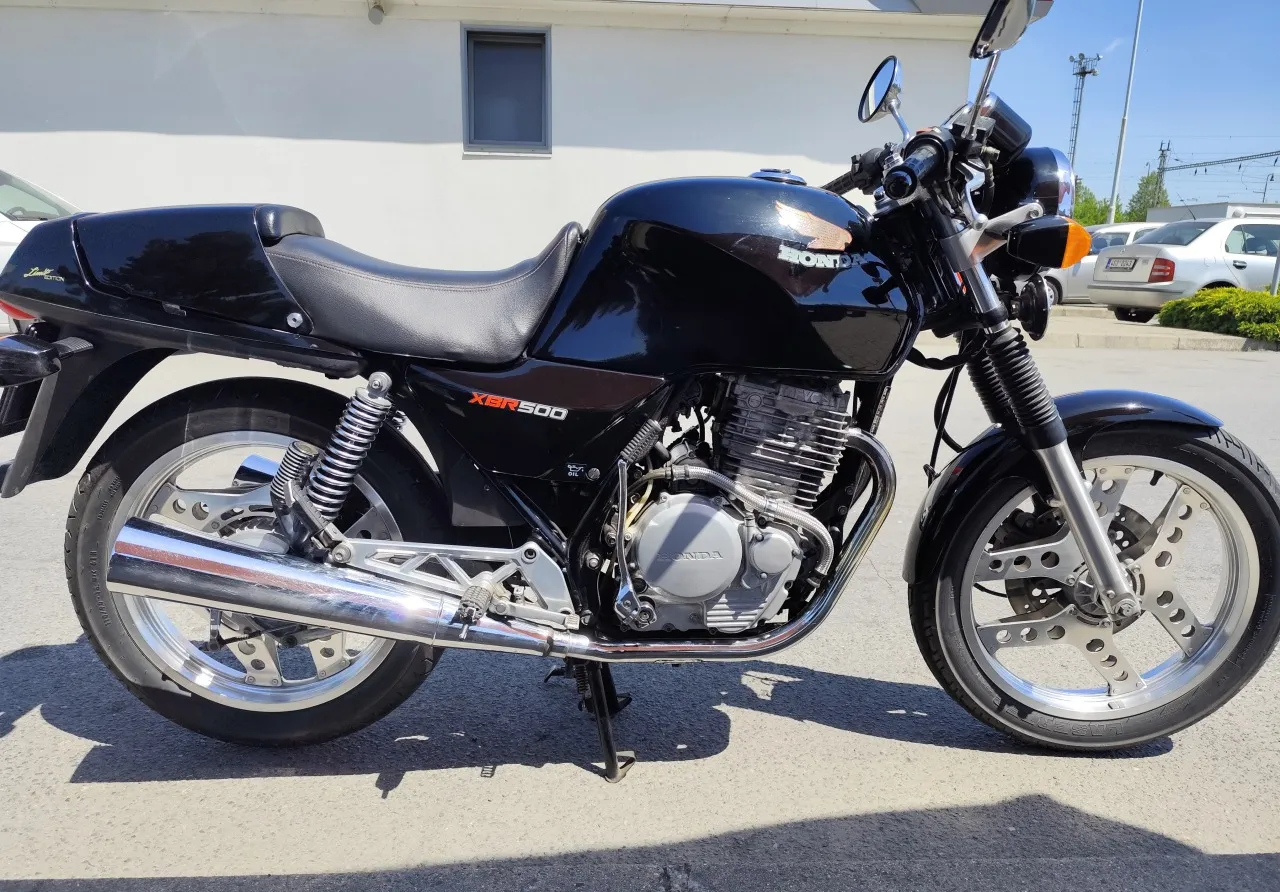 Honda XBR 500 1987