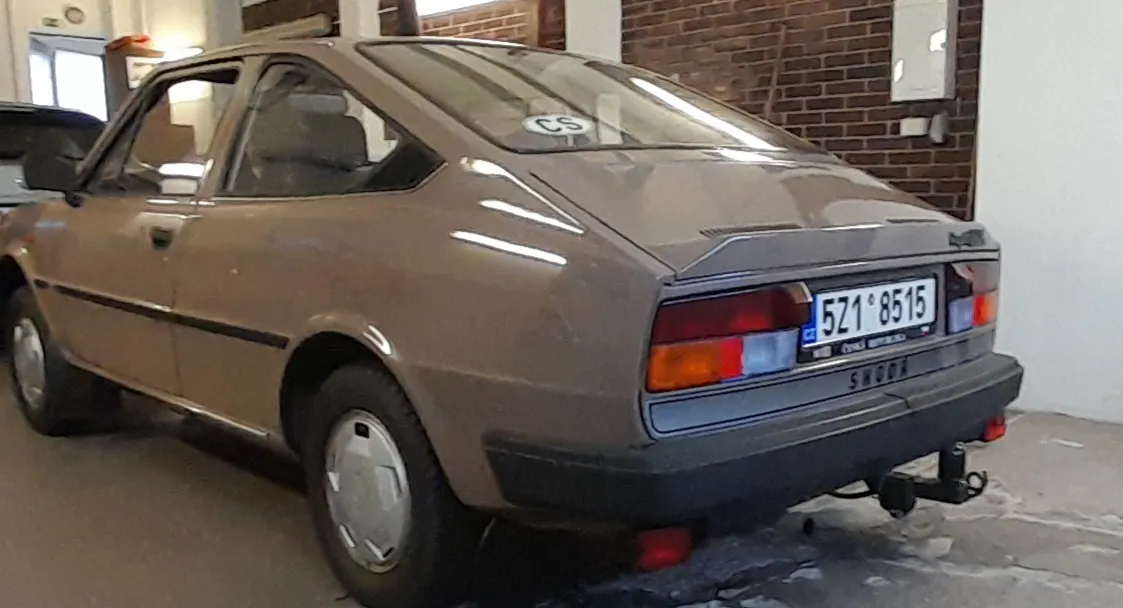 Škoda Rapid 136 1988
