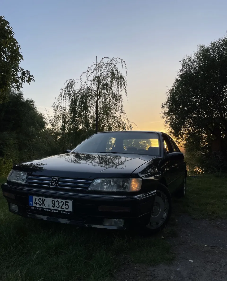 Peugeot 605 3.0V6 1994