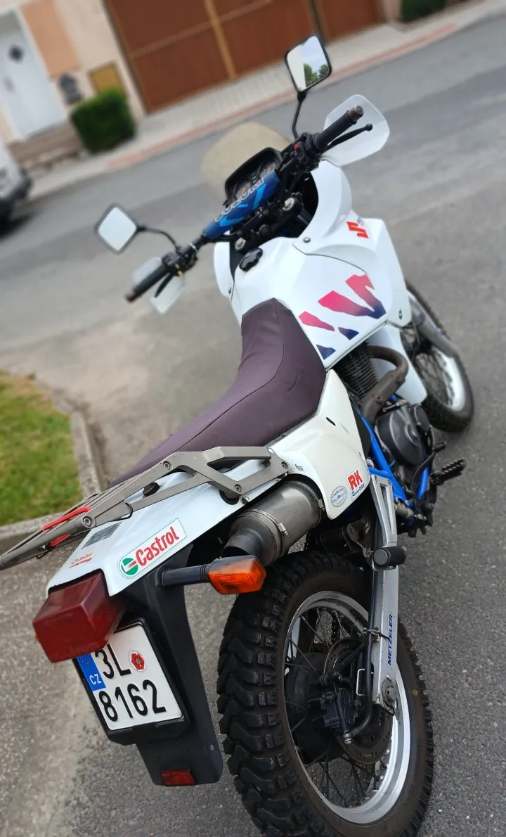 Suzuki DR Motocykl 1992