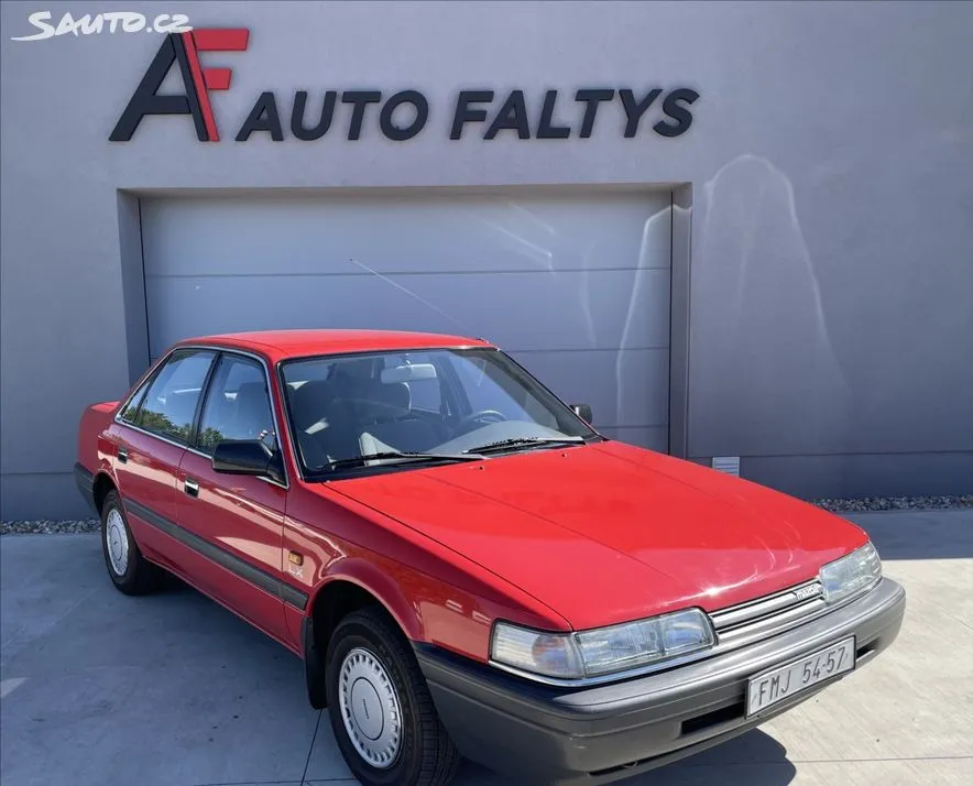 Mazda 626 LX 2,0 D 1988