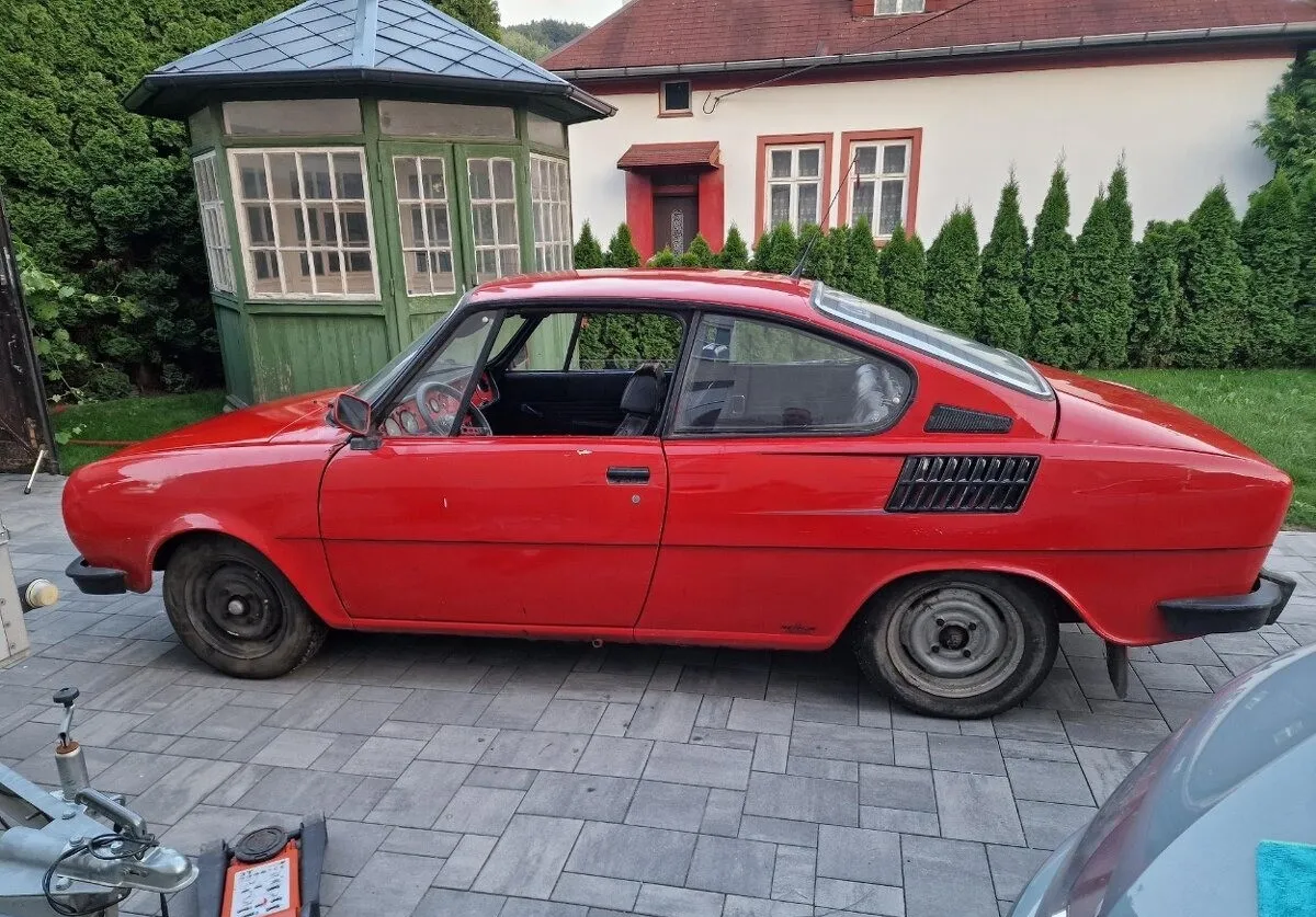 Škoda 110 1980