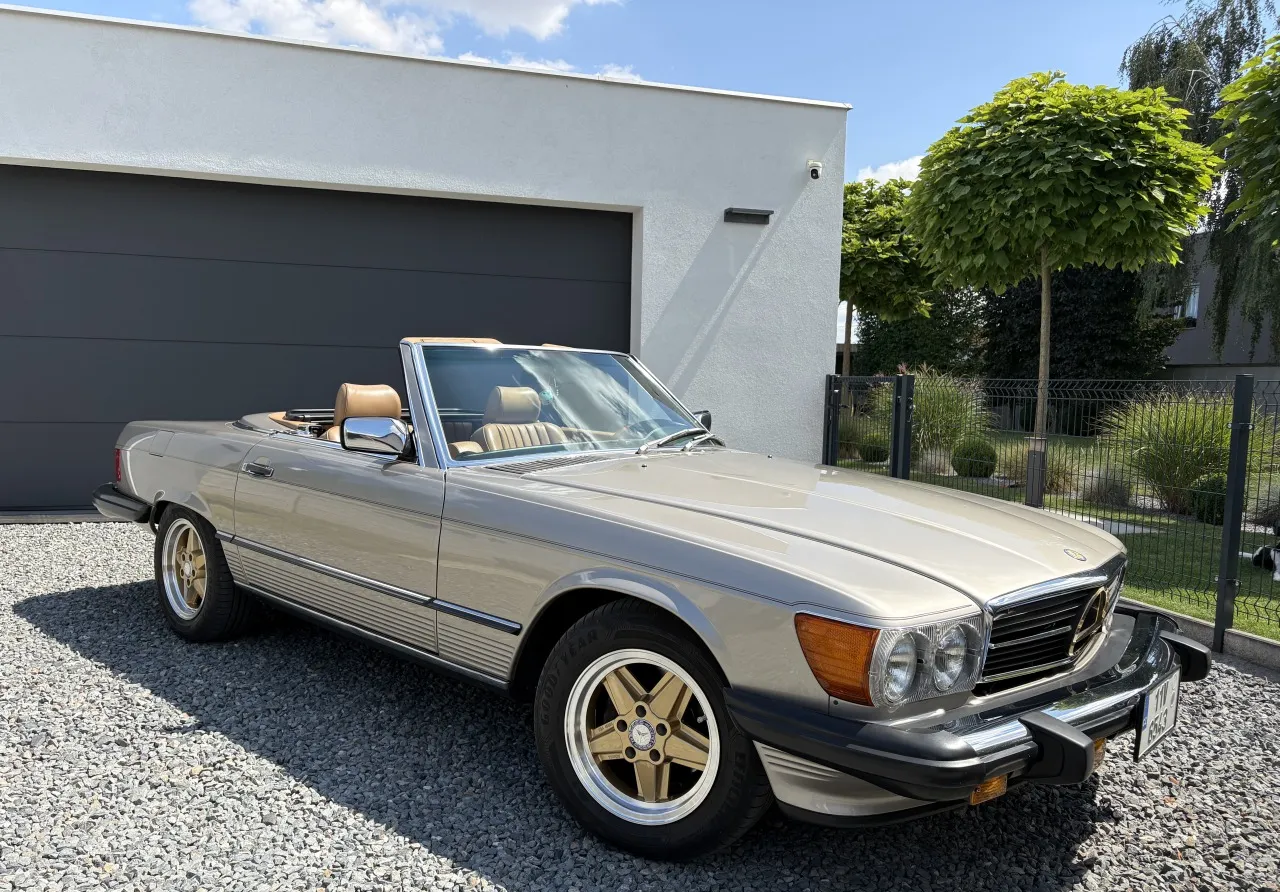 Mercedes-Benz 560 SL 1987