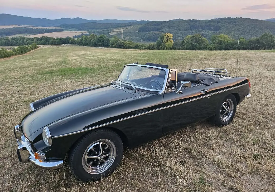 MG MGB 1972