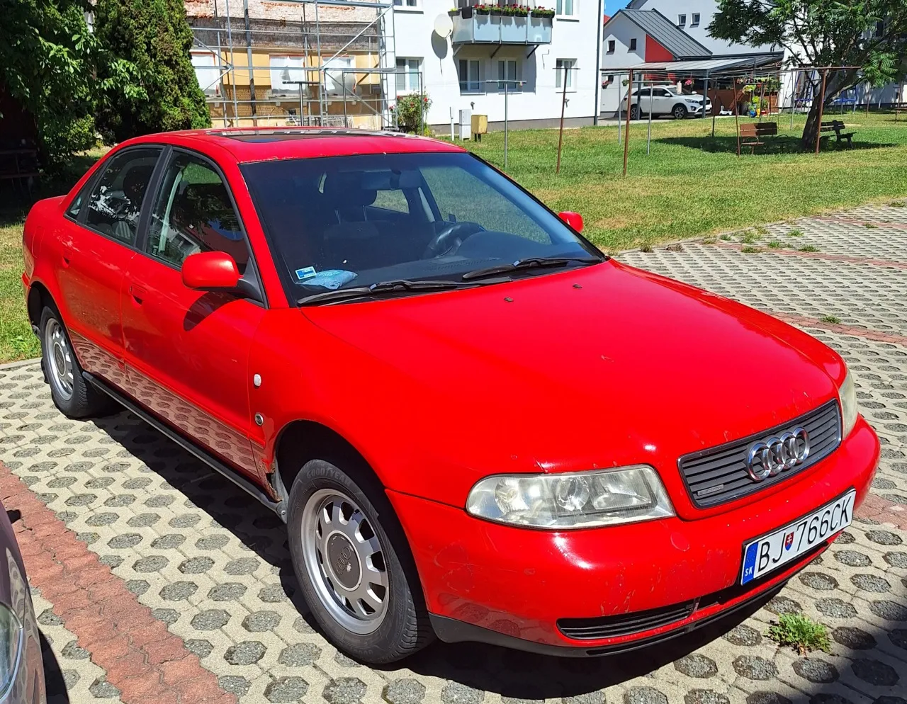Audi A4 Audi A4 B5 Quattro 2.6 V6 1996