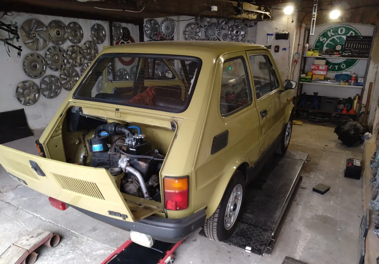 Fiat 126 126P 1986