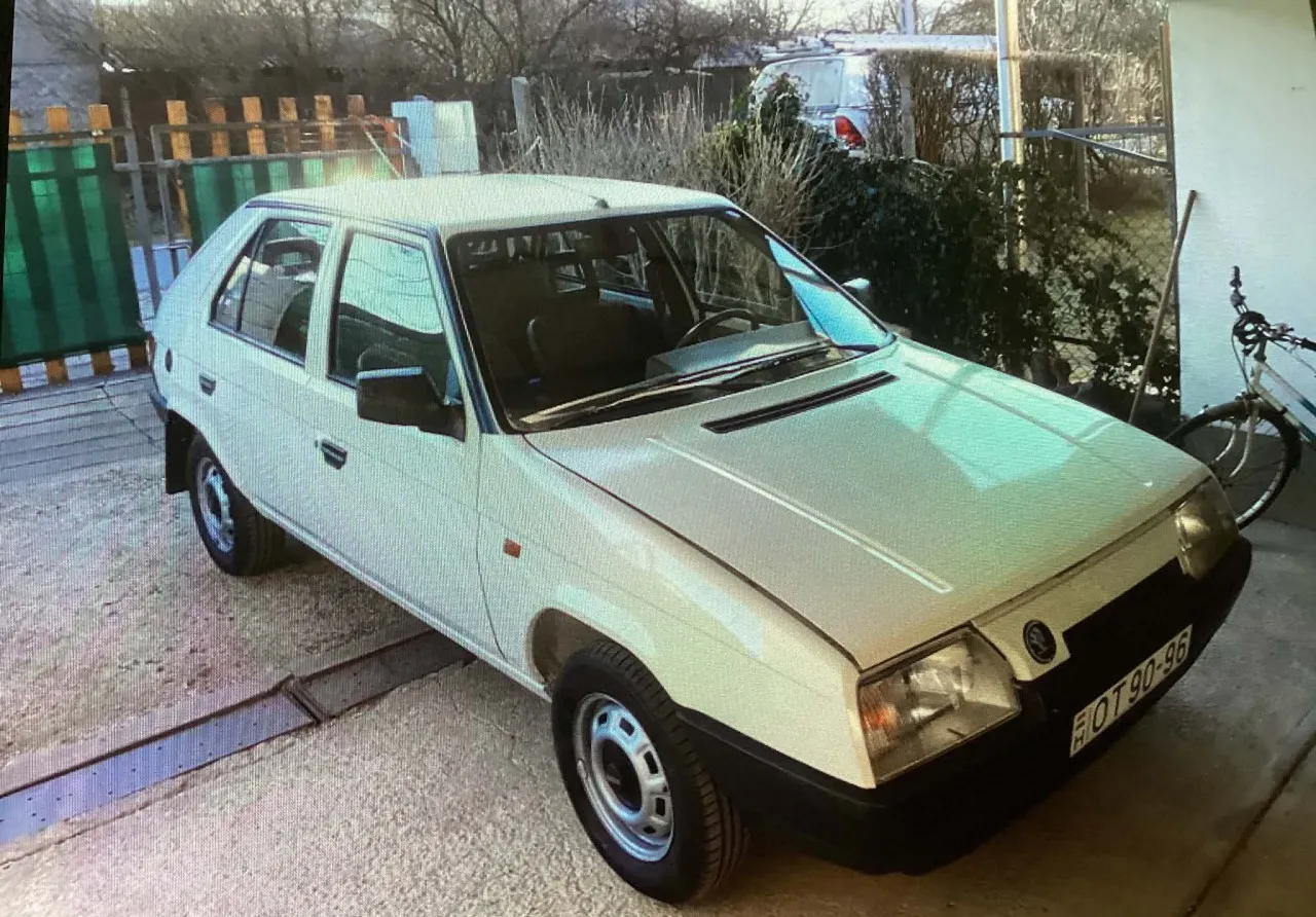 Škoda Favorit 1989