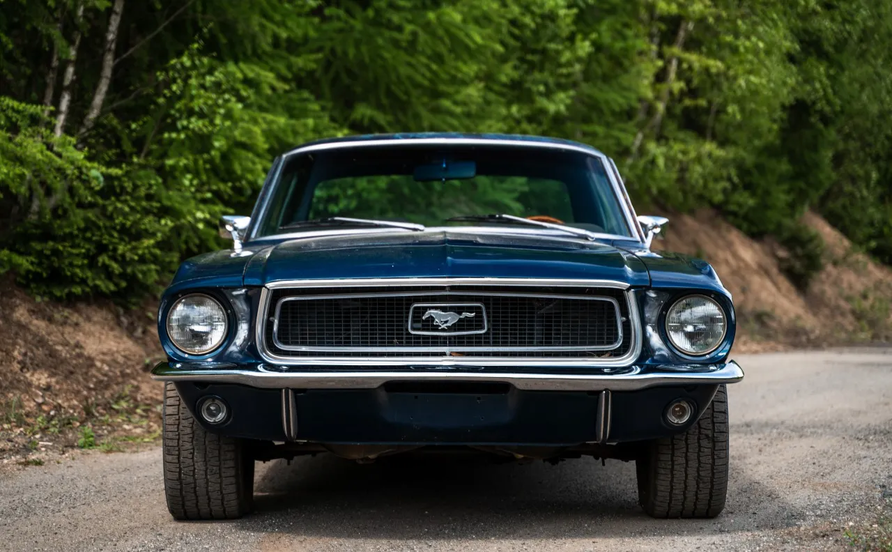 Ford Mustang 289 V8 1968