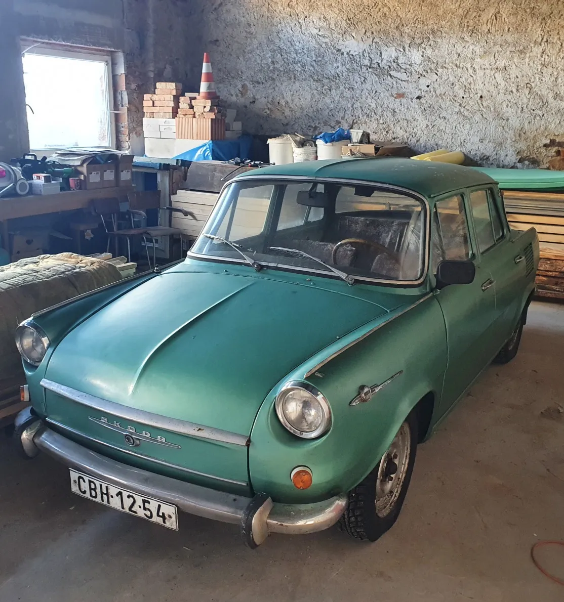 Škoda 1000 MB 1964