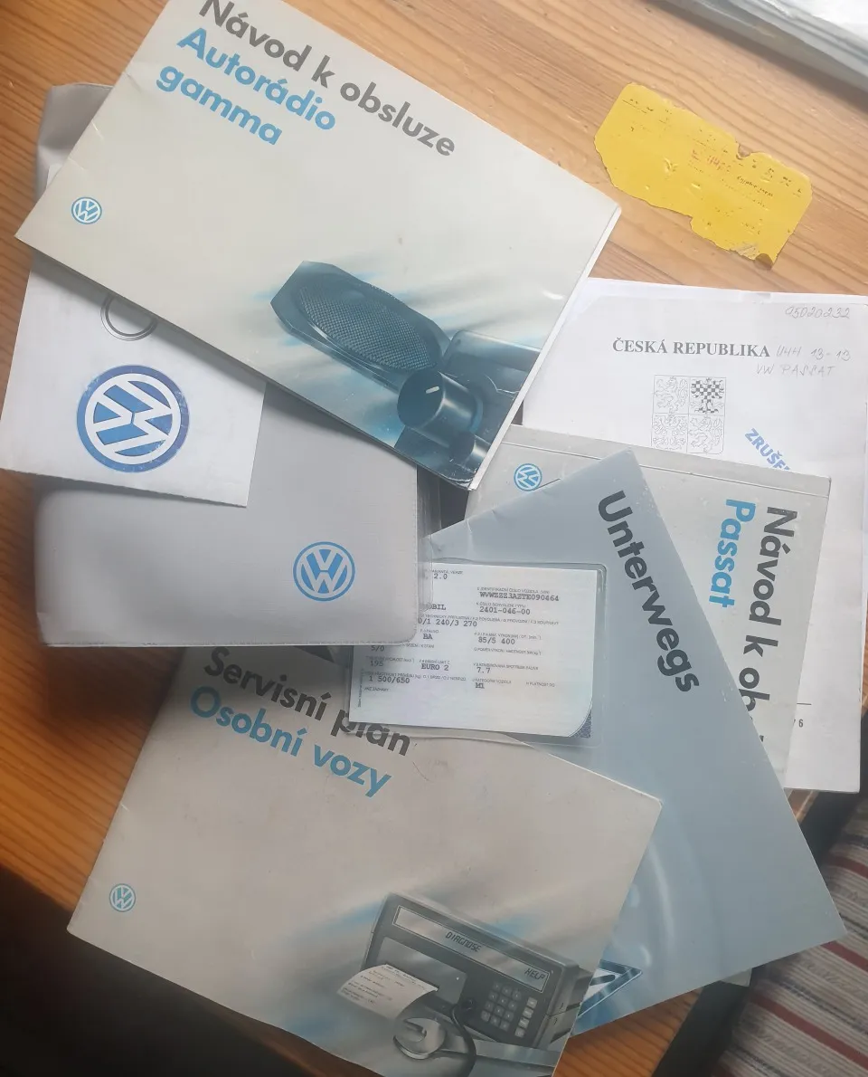 Volkswagen Passat B4 sedan 1993