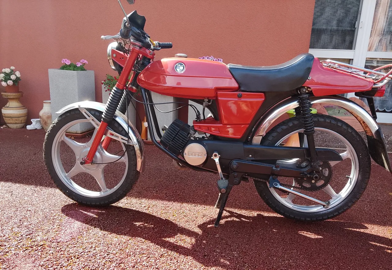 Daimler Puch N50-3 1986
