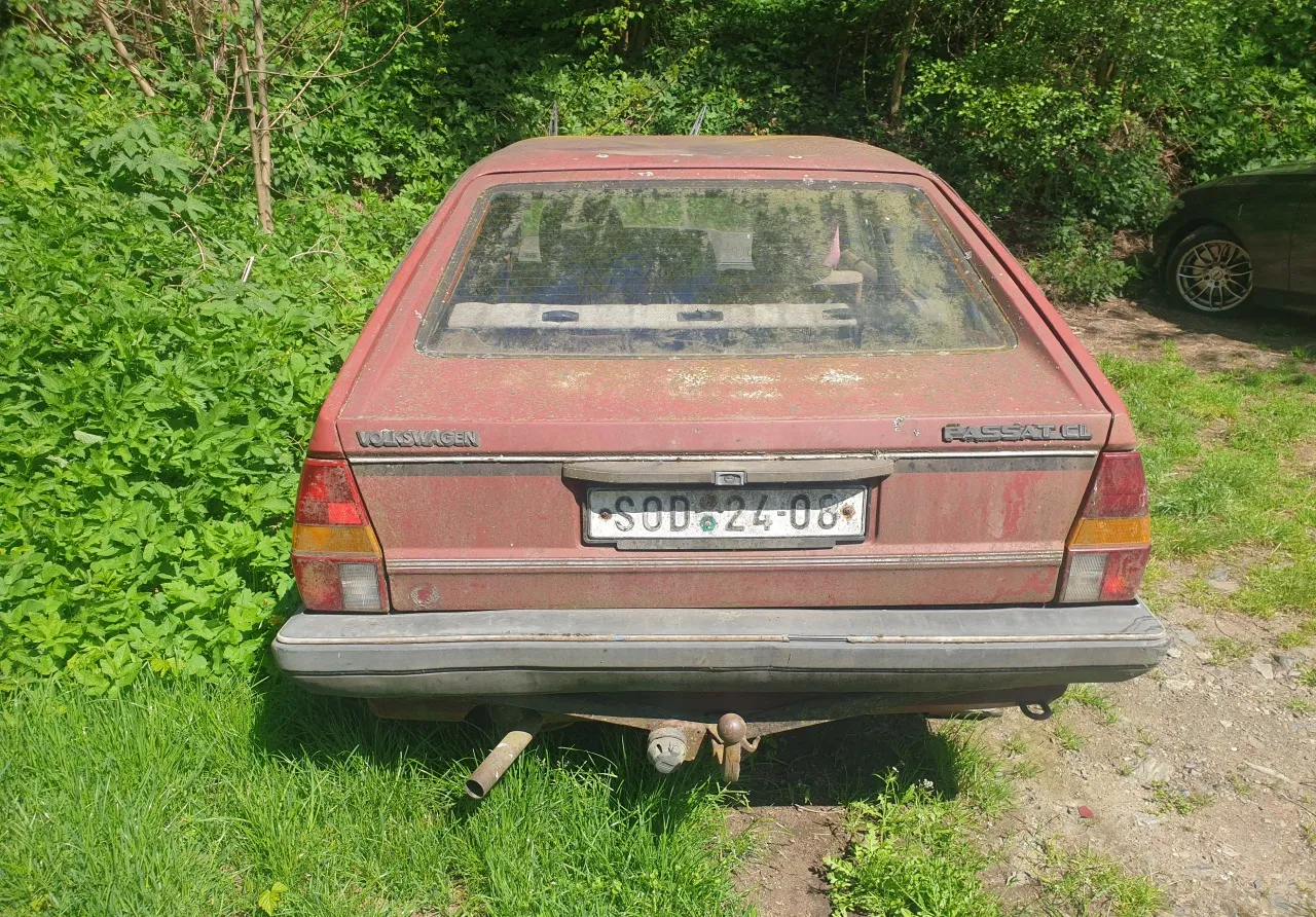 Volkswagen Passat B2 1987