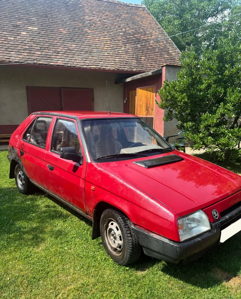 Škoda Favorit 135 L 1991