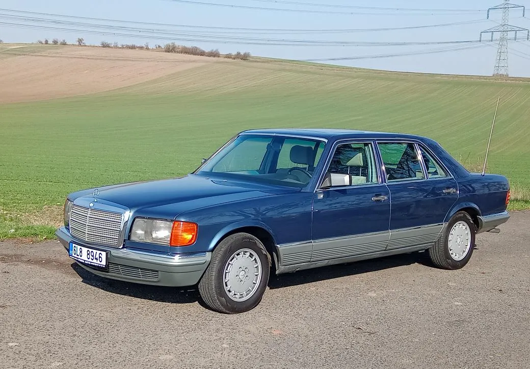 Mercedes-Benz 500 W126; SEL 1983