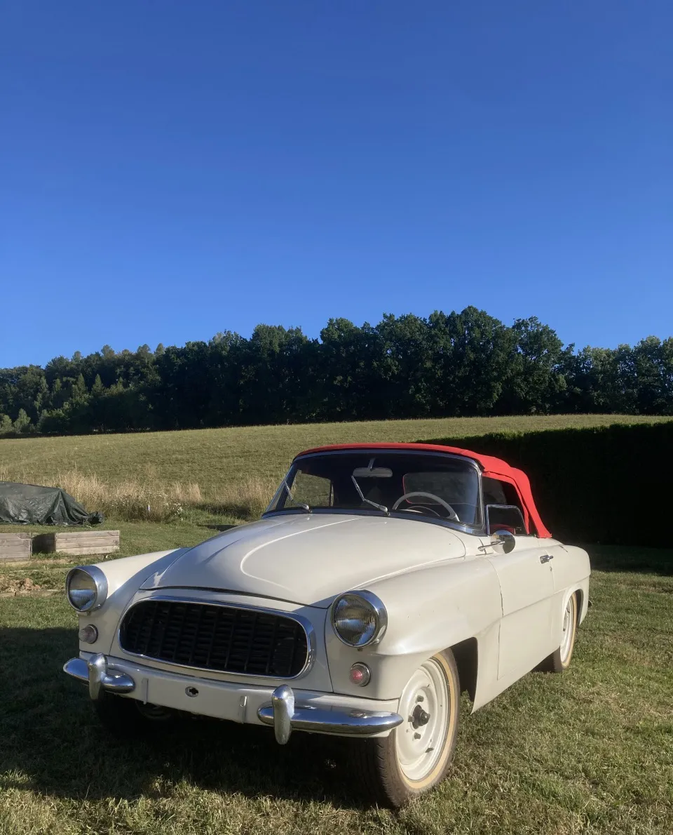 Škoda Felicia roadster 1961