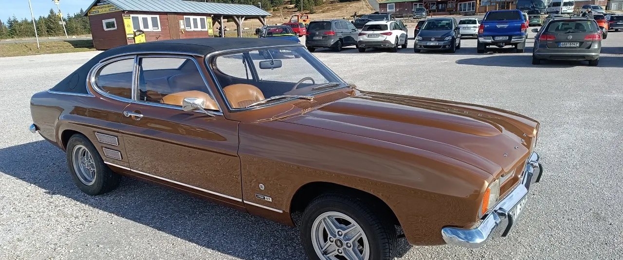 Ford Capri 1700 GT MK1 1972