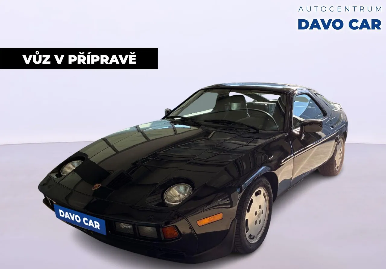 Porsche 928 5,0 S MAN 215kW veteransk 1985