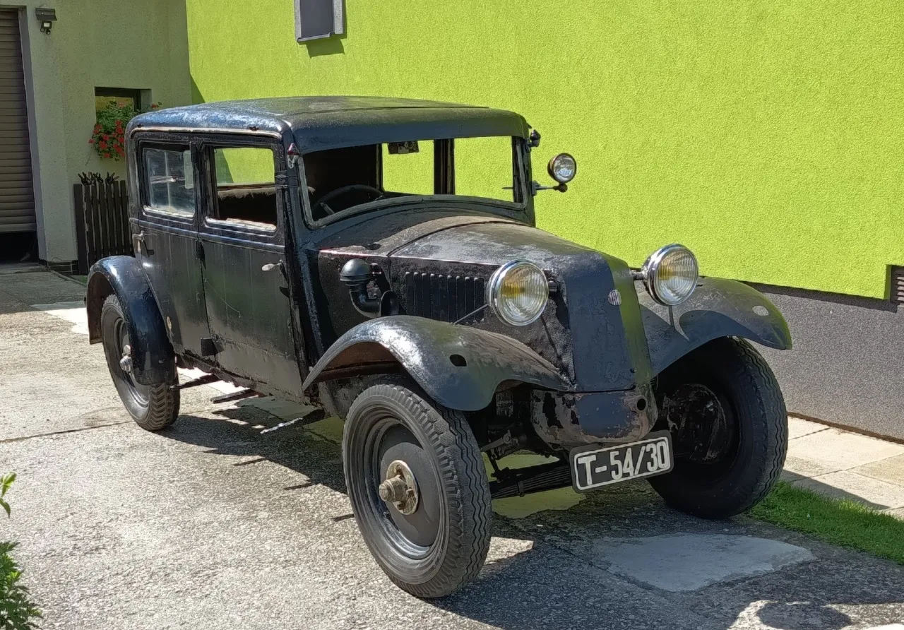 Tatra 54 54/30 1933