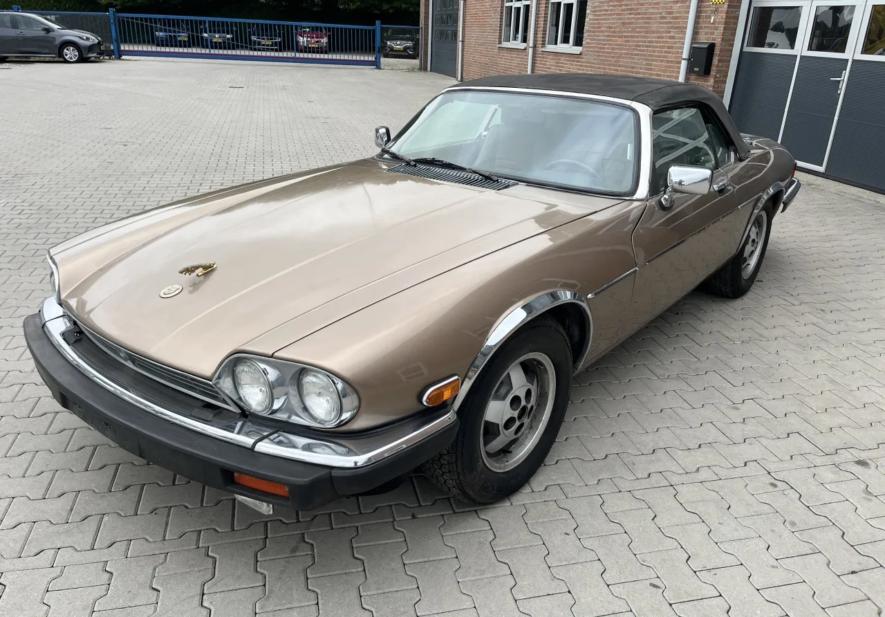 Jaguar XJS V12 convertible 1989