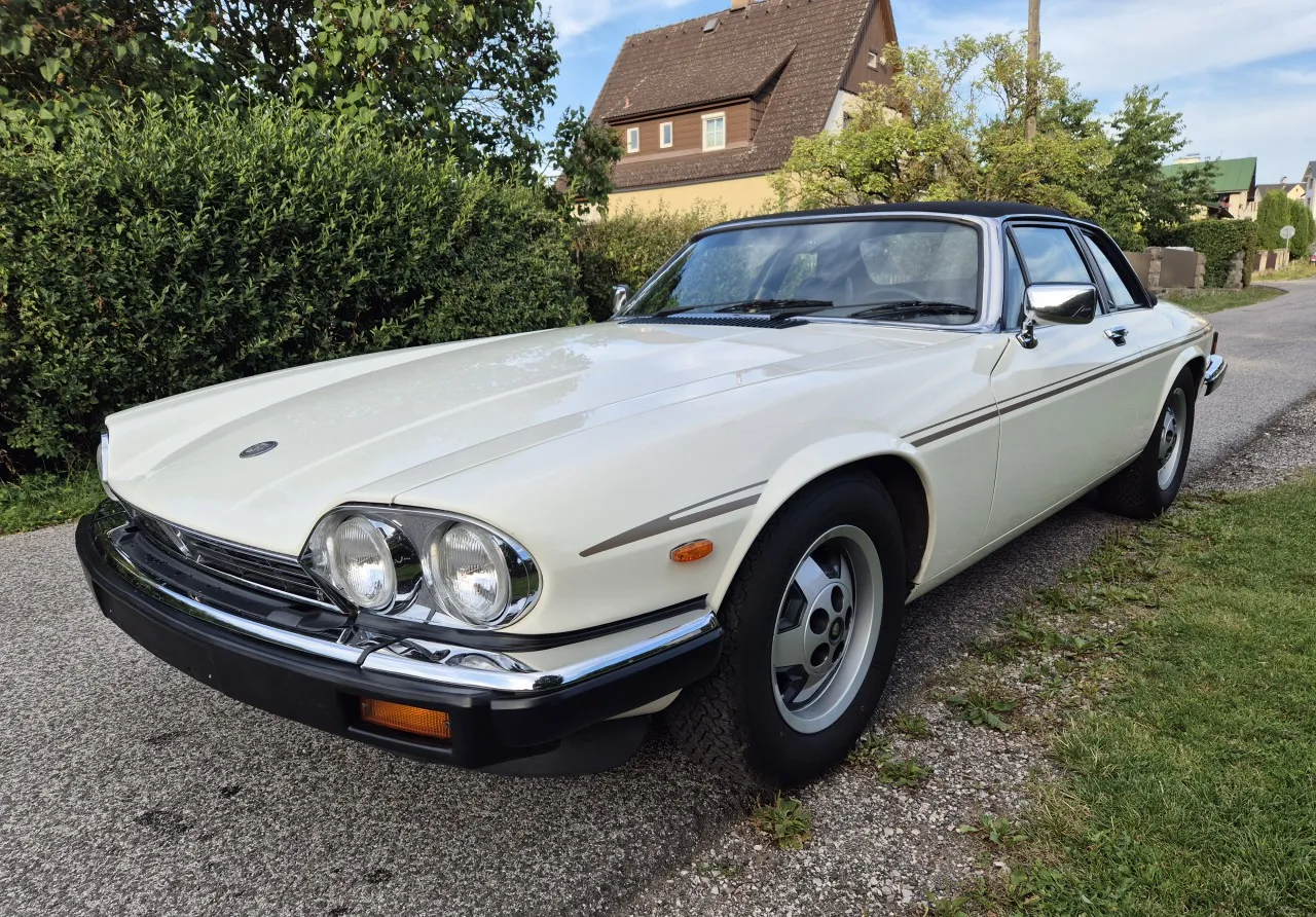 Jaguar XJS XJSC V12 1985