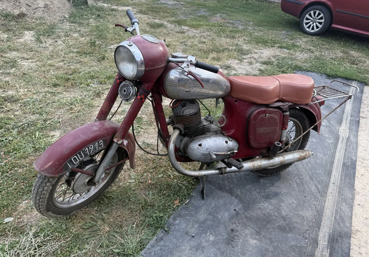 Jawa 250 353 1962