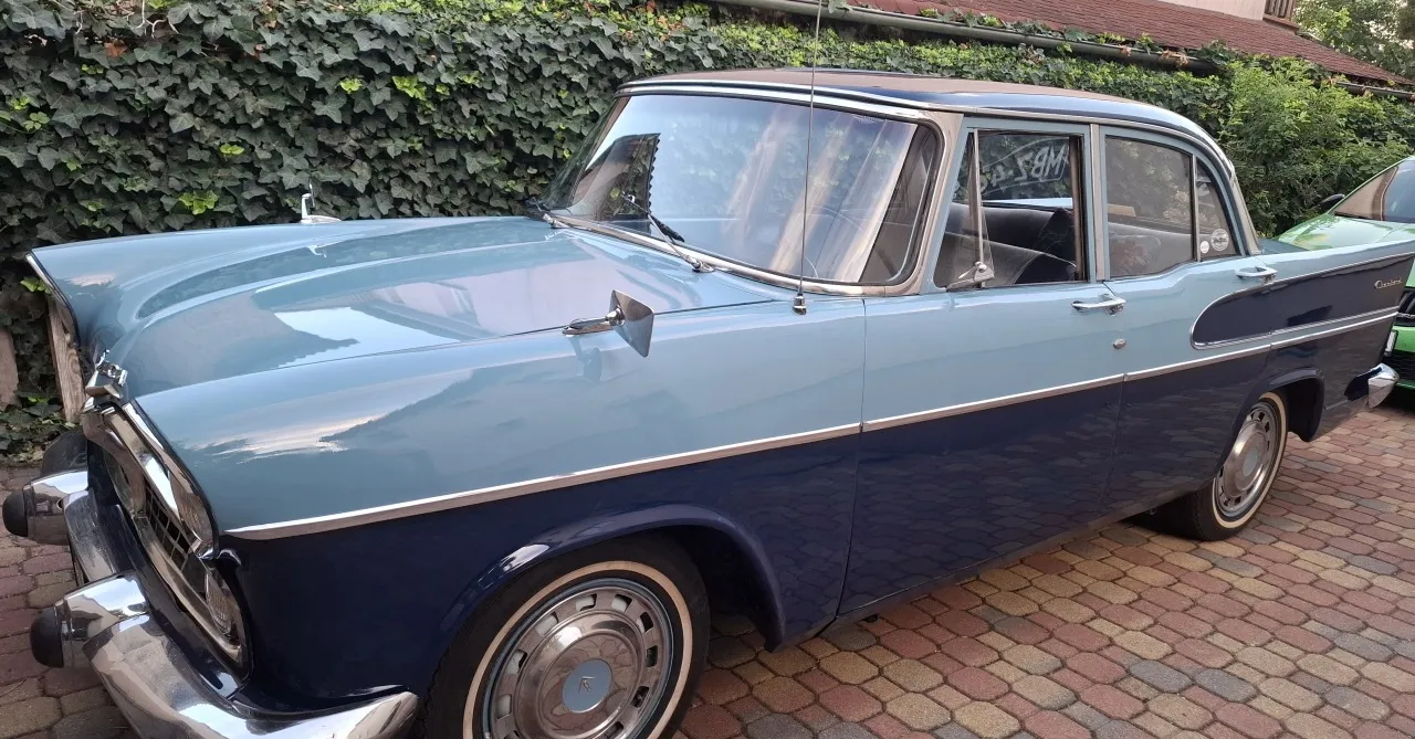 Simca Vanette Chambord 1961