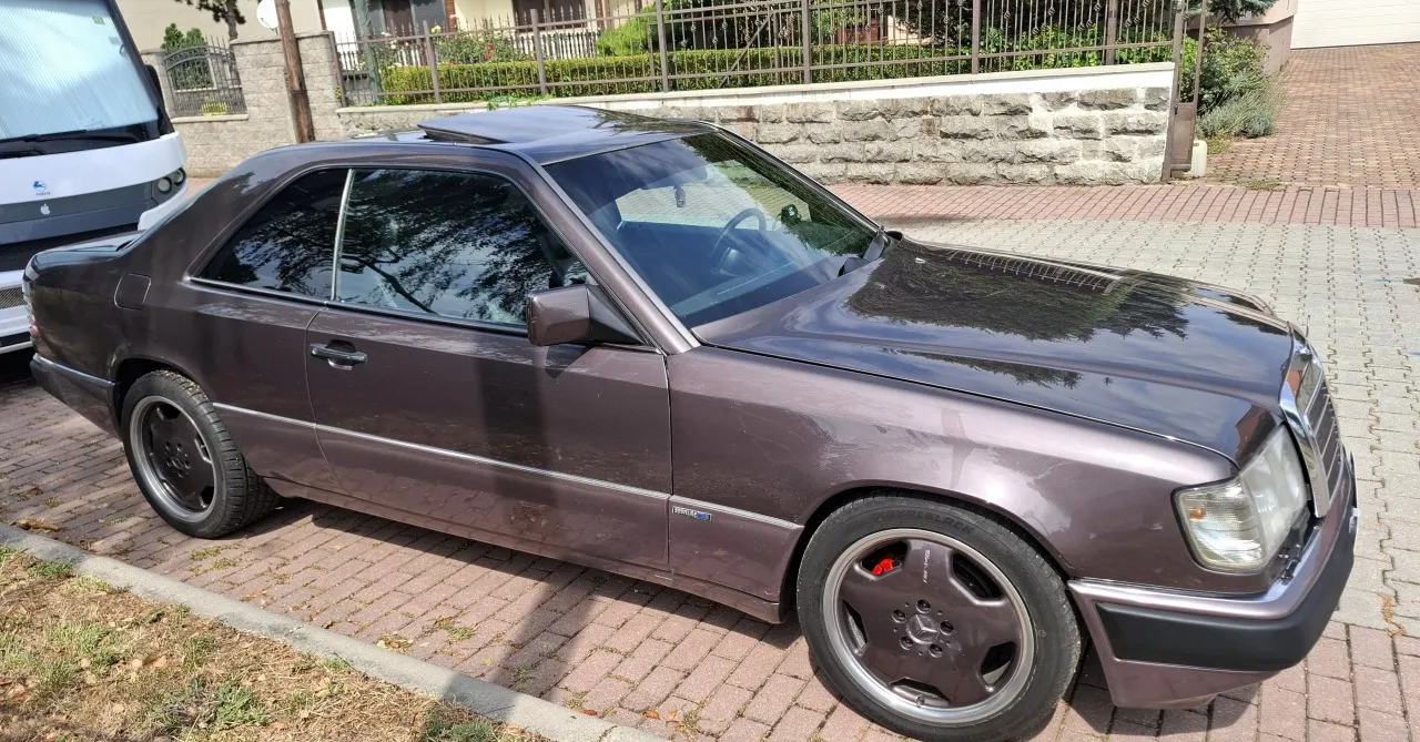 Mercedes-Benz W124, 300CE 1991