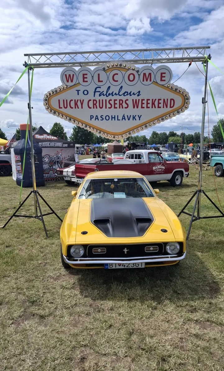 Ford Mustang 351 Cleveland Grande 1971