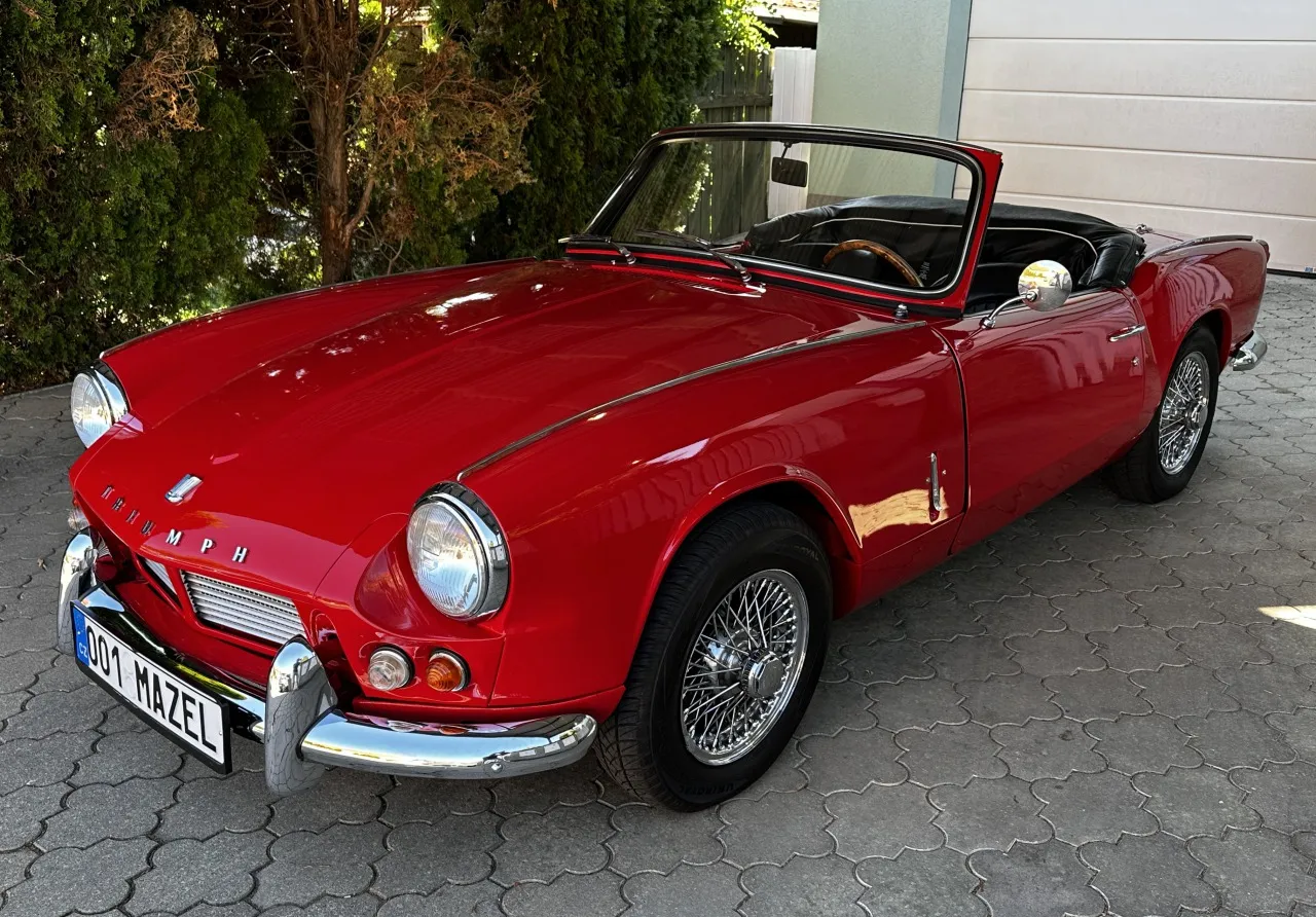 Triumph Spitfire MkII Overdrive 1966