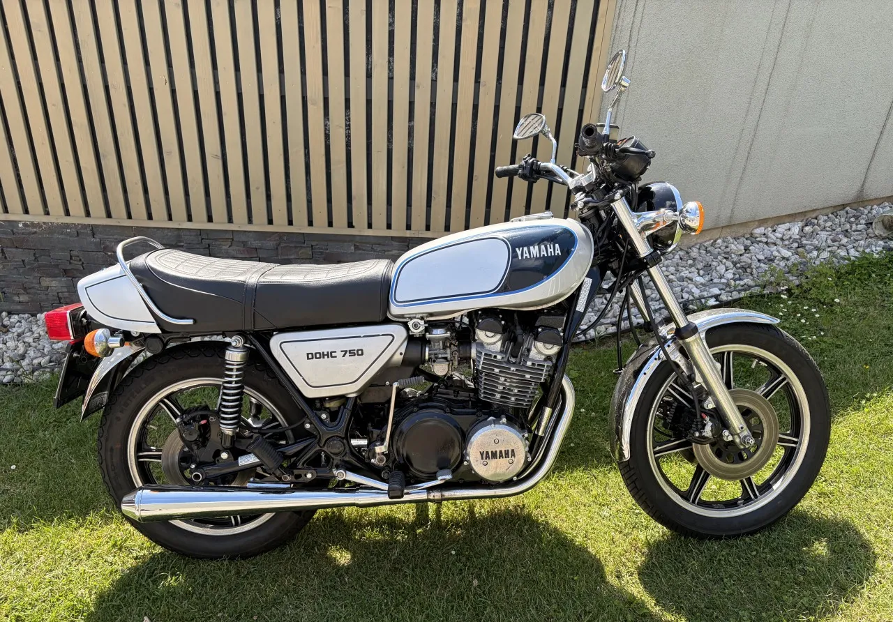Yamaha XS XS750E 1978