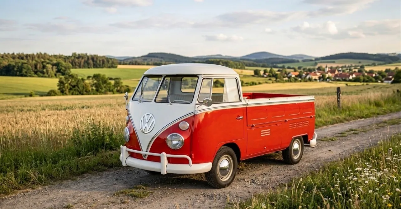 Volkswagen T1 Pick Up Single Cab 1973